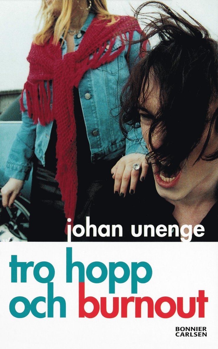 Johan Unenge - Tro, hopp och burnout, E-bok