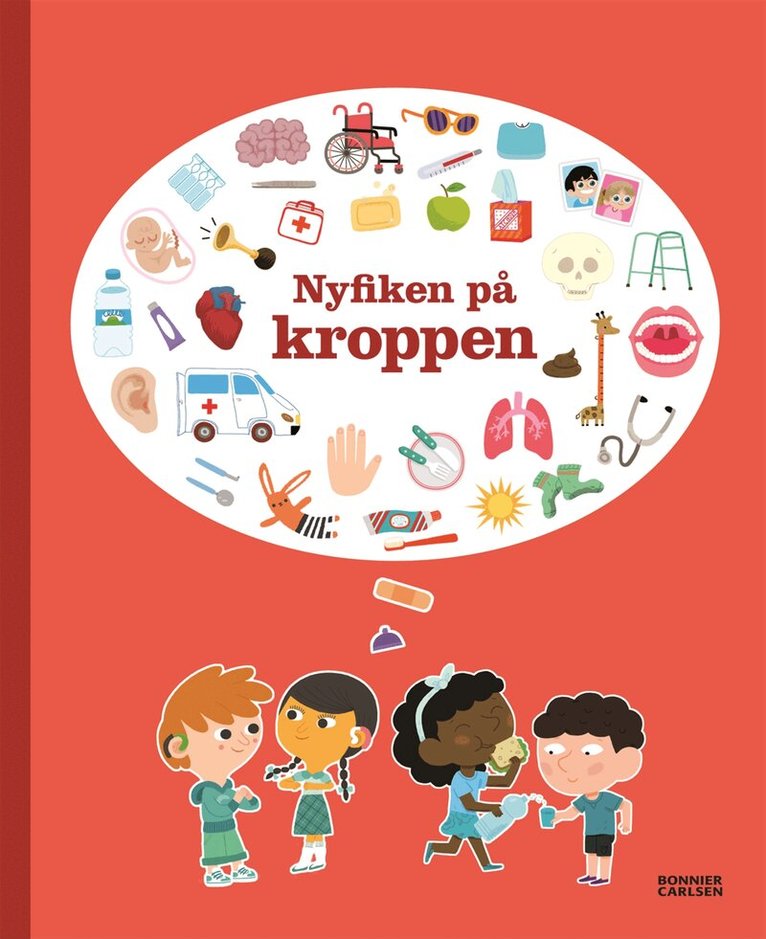 Stéphanie Ledu - Nyfiken på kroppen, Inbunden