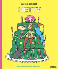 e-Bok Värsta paketet, Hetty <br />                        E bok