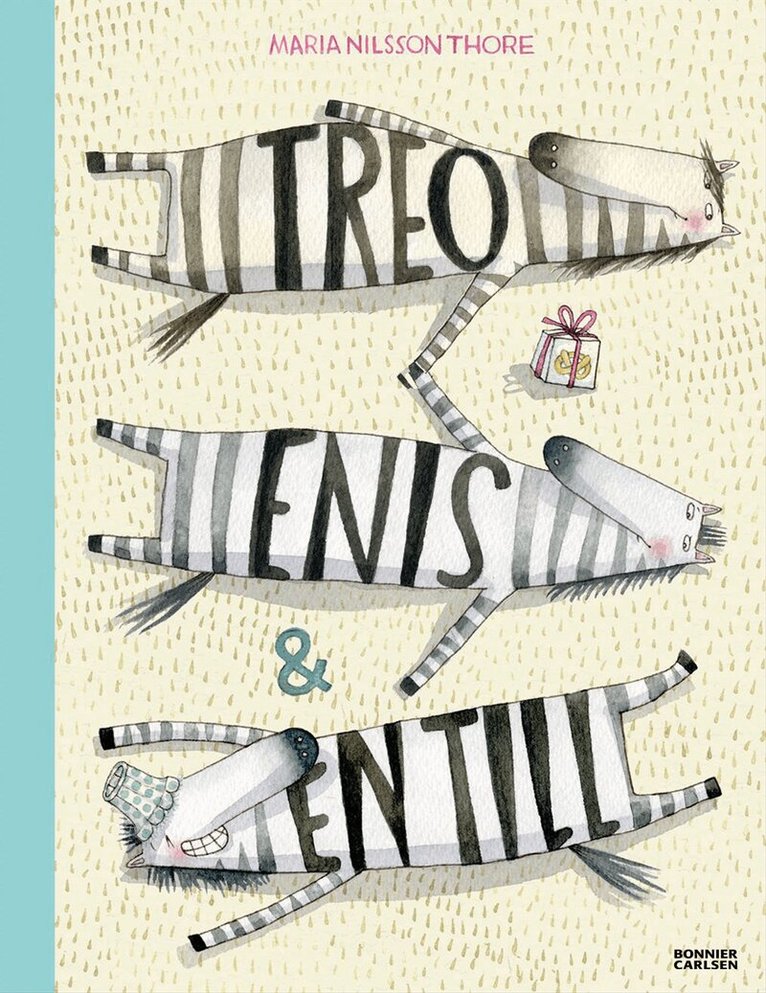 Maria Nilsson Thore - Treo, Enis och en till, Inbunden