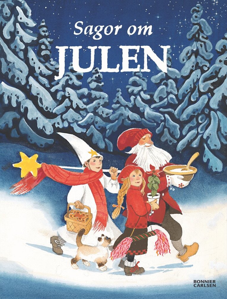 Sagor om julen, Inbunden