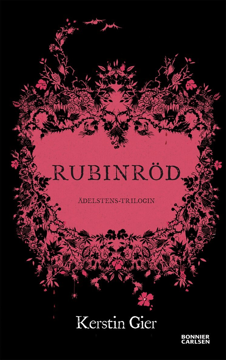 Kerstin Gier - Rubinröd, Inbunden