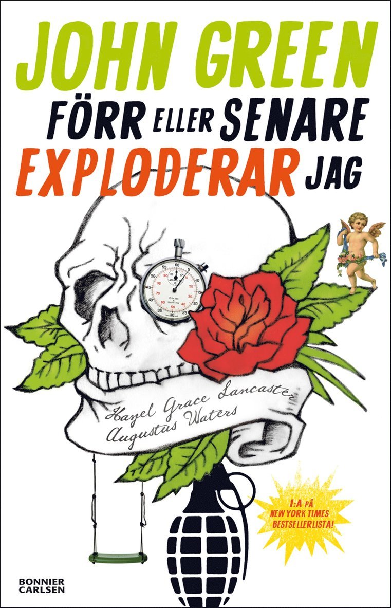 John Green - Förr eller senare exploderar jag, E-bok