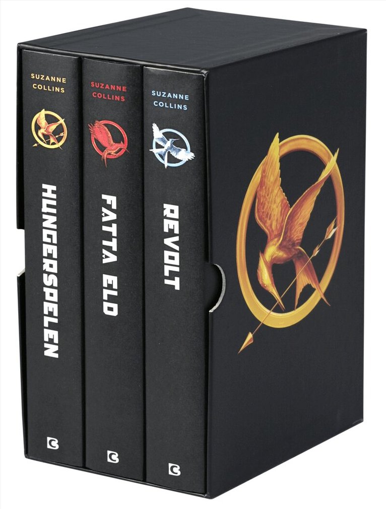 Suzanne Collins - Hungerspelen. Samlingsbox, Häftad