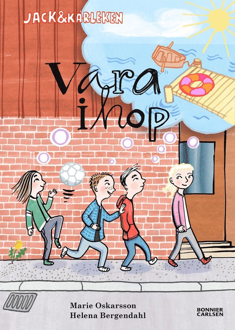 Marie Oskarsson - Vara ihop, E-bok