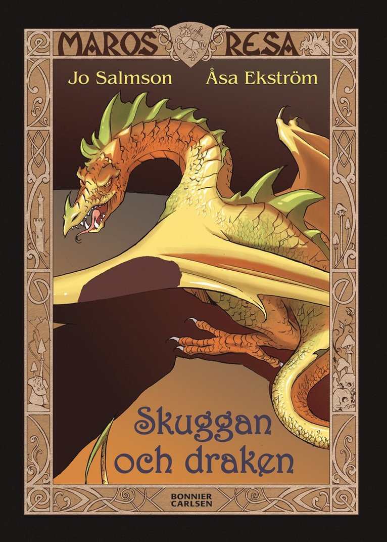 Jo Salmson - Skuggan och draken, E-bok