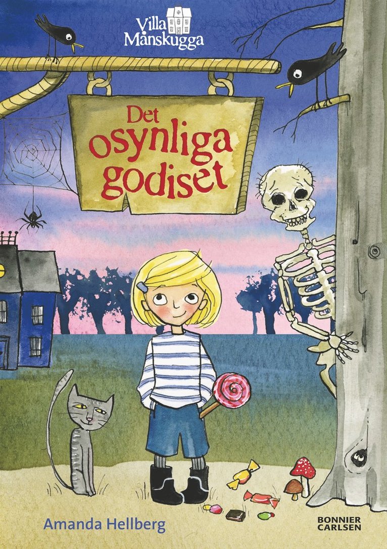 Amanda Hellberg - Det osynliga godiset, E-bok