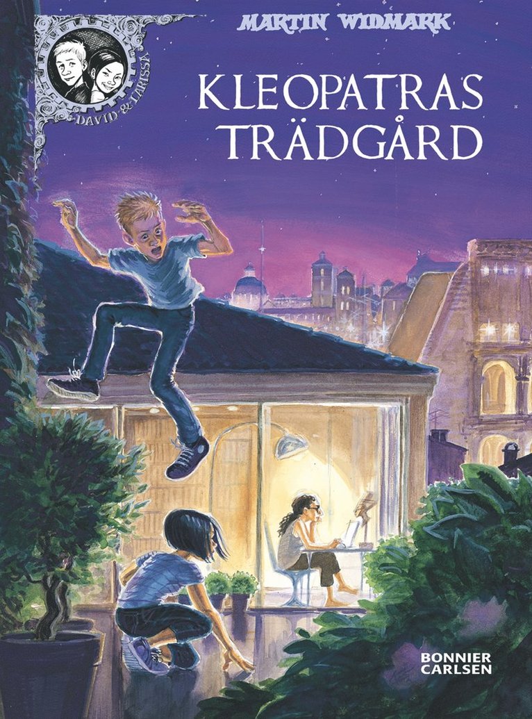 Martin Widmark - Kleopatras trädgård, E-bok