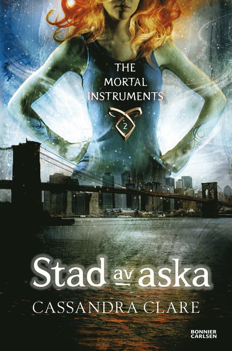 Cassandra Clare - Stad av aska, E-bok