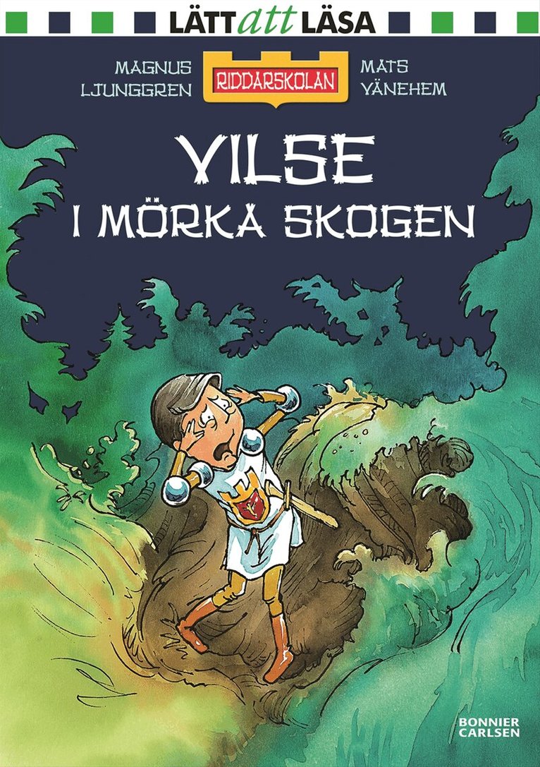 Magnus Ljunggren - Vilse i mörka skogen, Inbunden