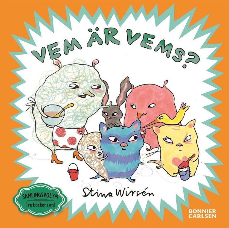 Stina Wirsén - Vem är vems?, Inbunden