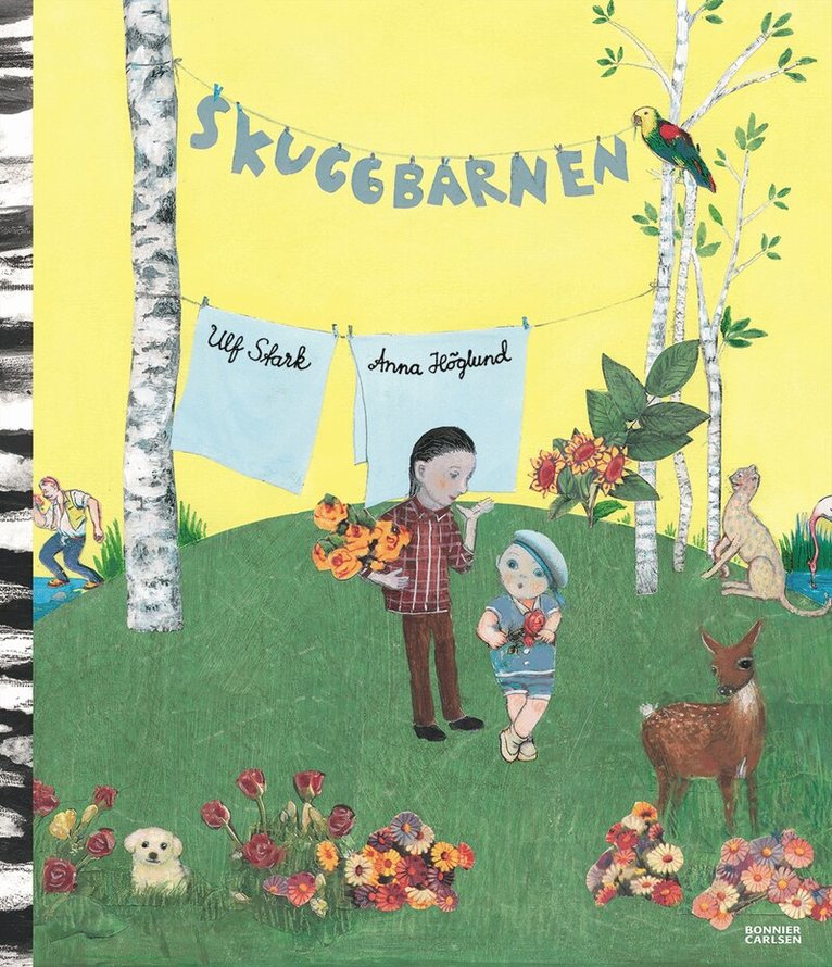 Ulf Stark - Skuggbarnen, Inbunden