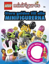 e-Bok LEGO Stora guiden till alla minifigurerna