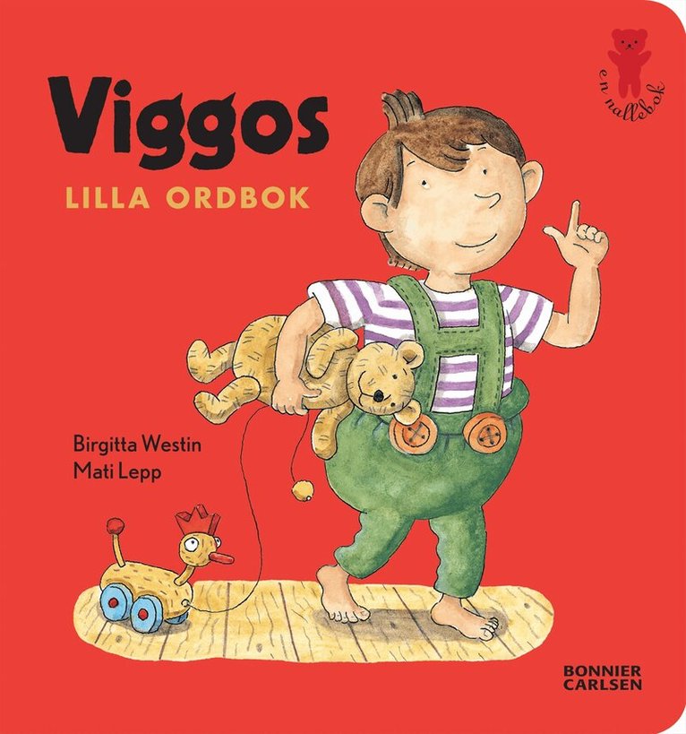 Birgitta Westin - Viggos lilla ordbok, Kartonnage