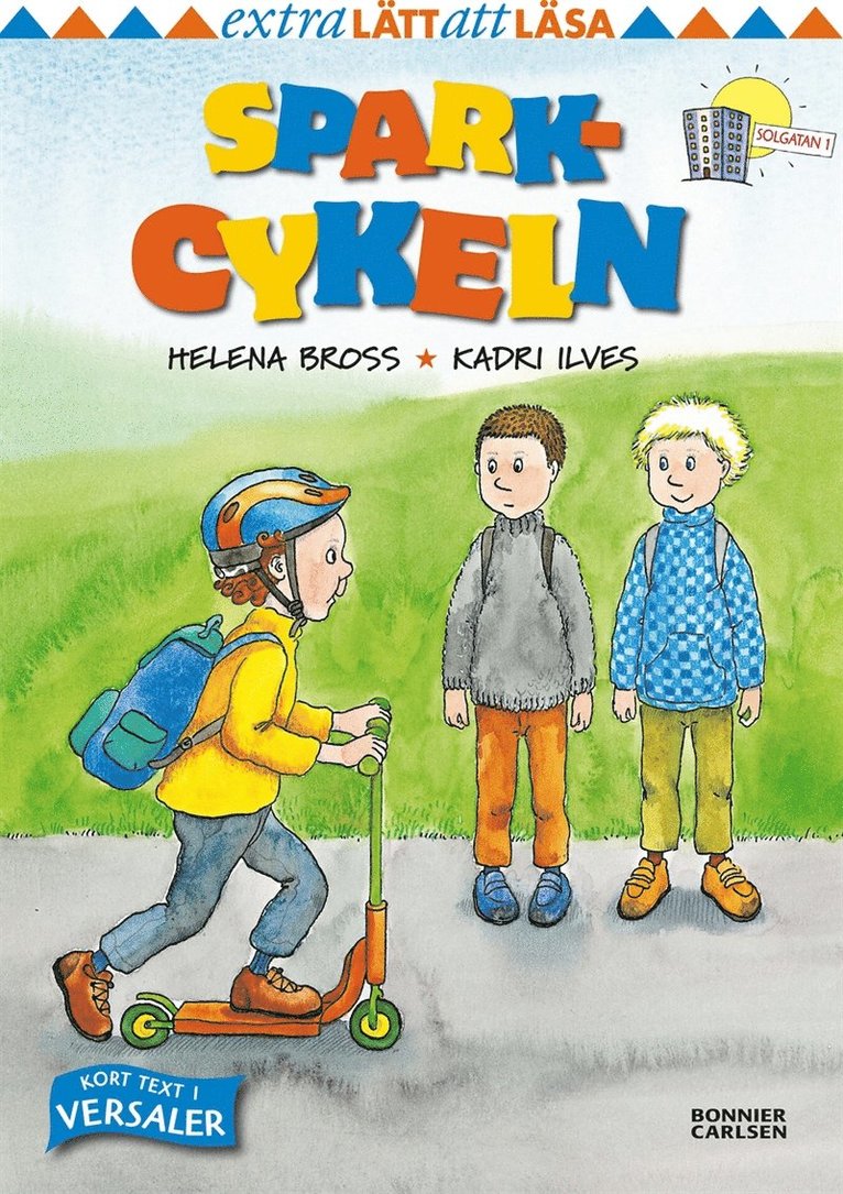 Helena Bross - Sparkcykeln, E-bok