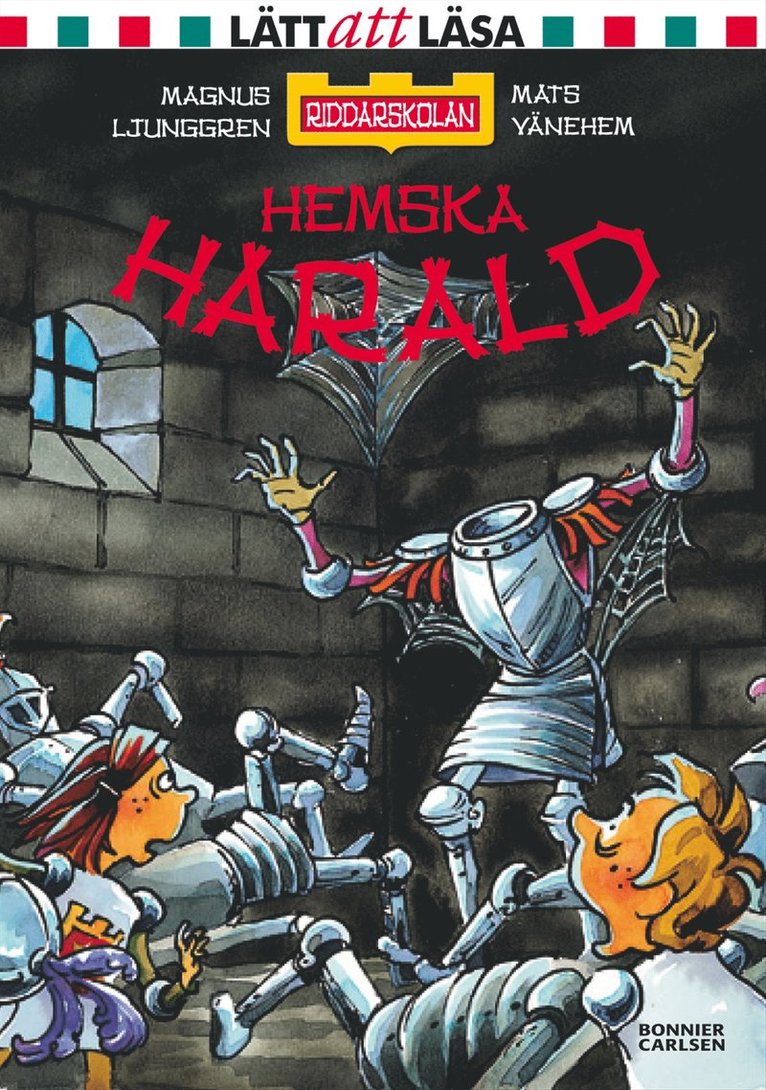 Magnus Ljunggren - Hemska Harald, E-bok