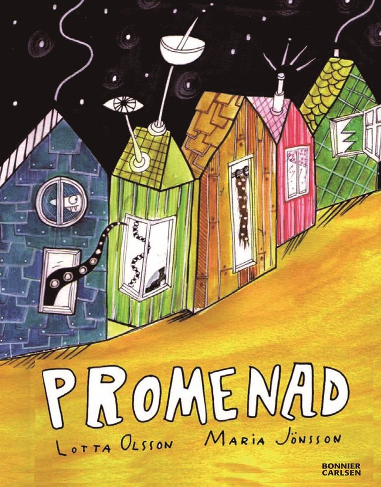 Lotta Olsson - Promenad, E-bok