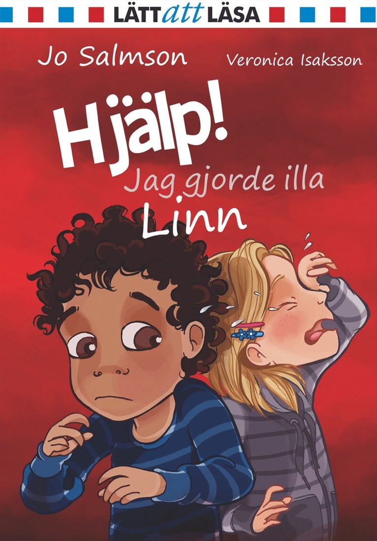Jo Salmson - Hjälp! Jag gjorde illa Linn, E-bok