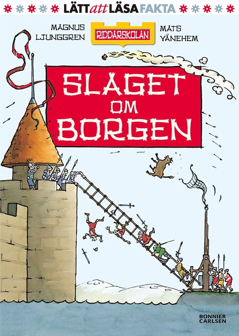 Magnus Ljunggren - Slaget om borgen, E-bok