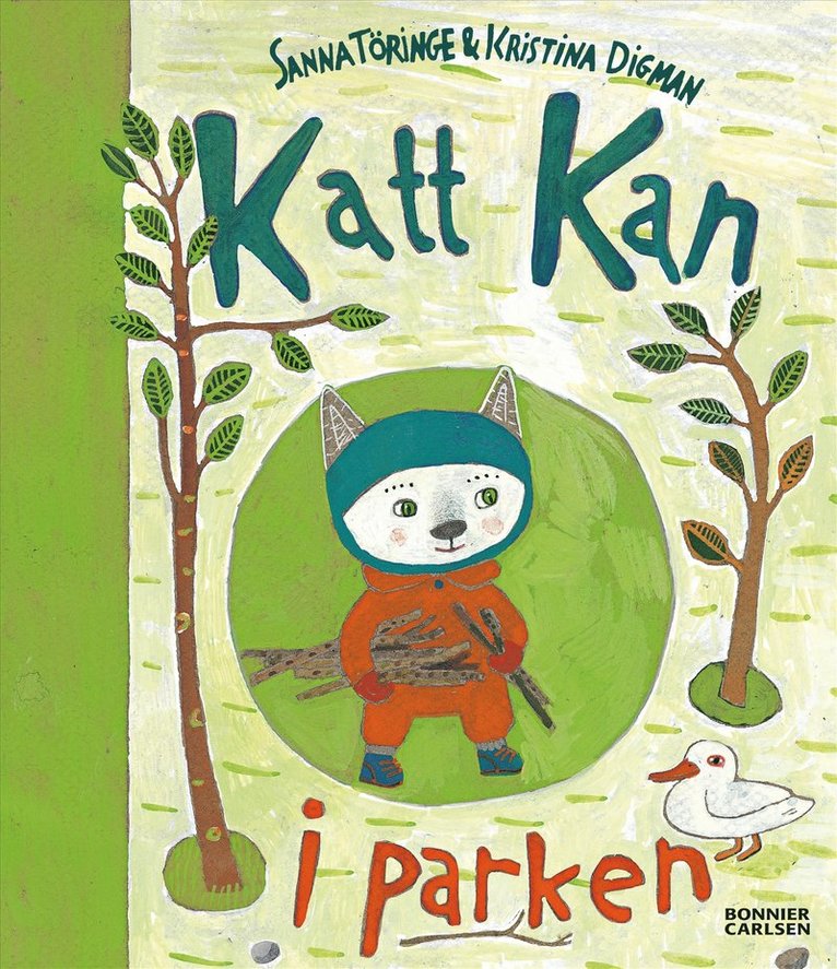 Sanna Töringe - Katt kan i parken, E-bok
