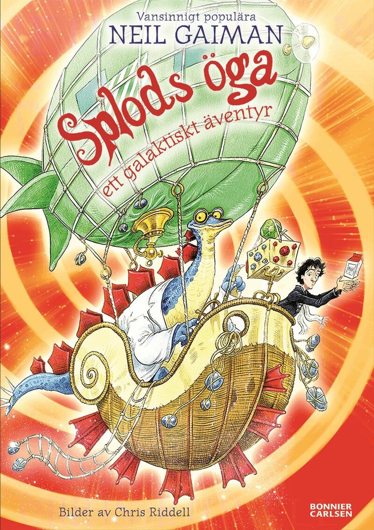Neil Gaiman - Splods öga : ett galaktiskt äventyr, Kartonnage