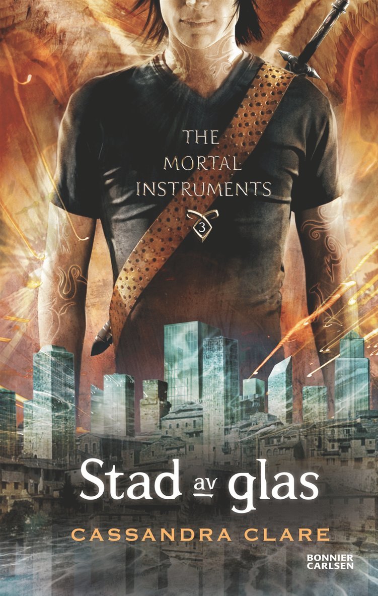 Cassandra Clare - Stad av glas, E-bok