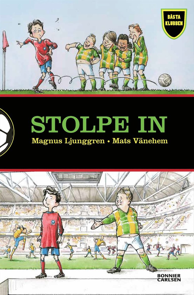 Magnus Ljunggren - Stolpe in, E-bok
