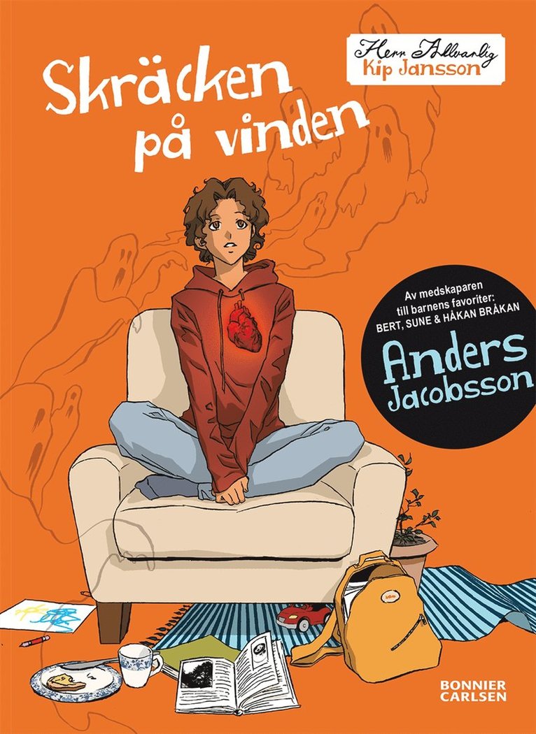 Anders Jacobsson - Skräcken på vinden, E-bok