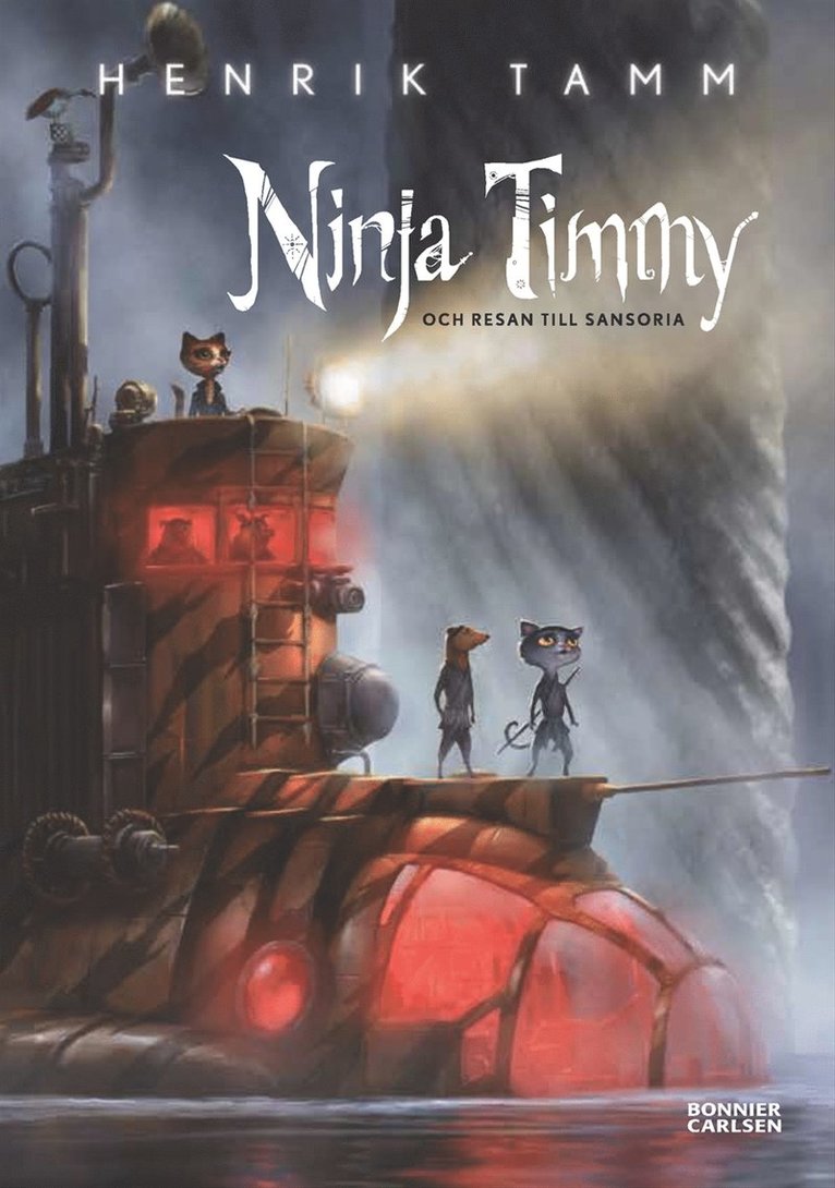 Henrik Tamm - Ninja Timmy och resan till Sansoria, E-bok