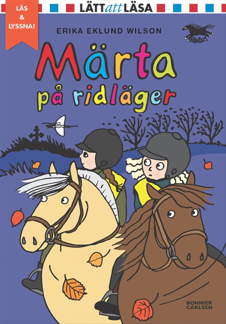 Erika Eklund Wilson - Märta på ridläger, E-bok