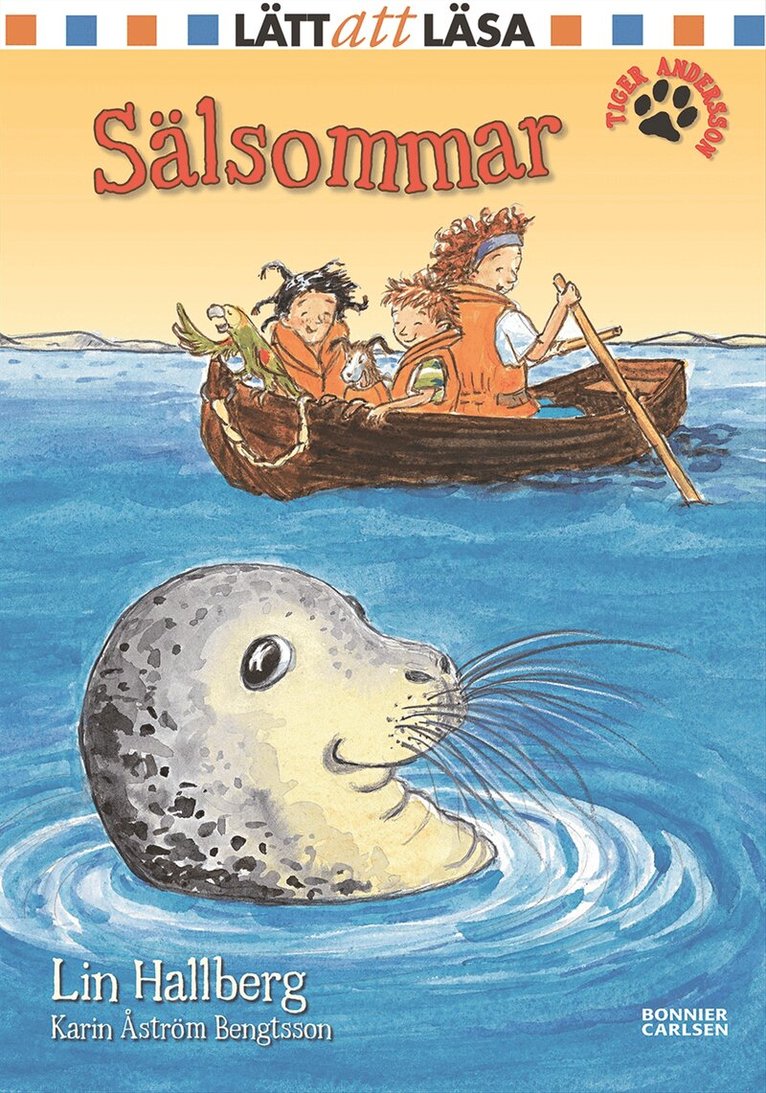Lin Hallberg - Sälsommar, Inbunden