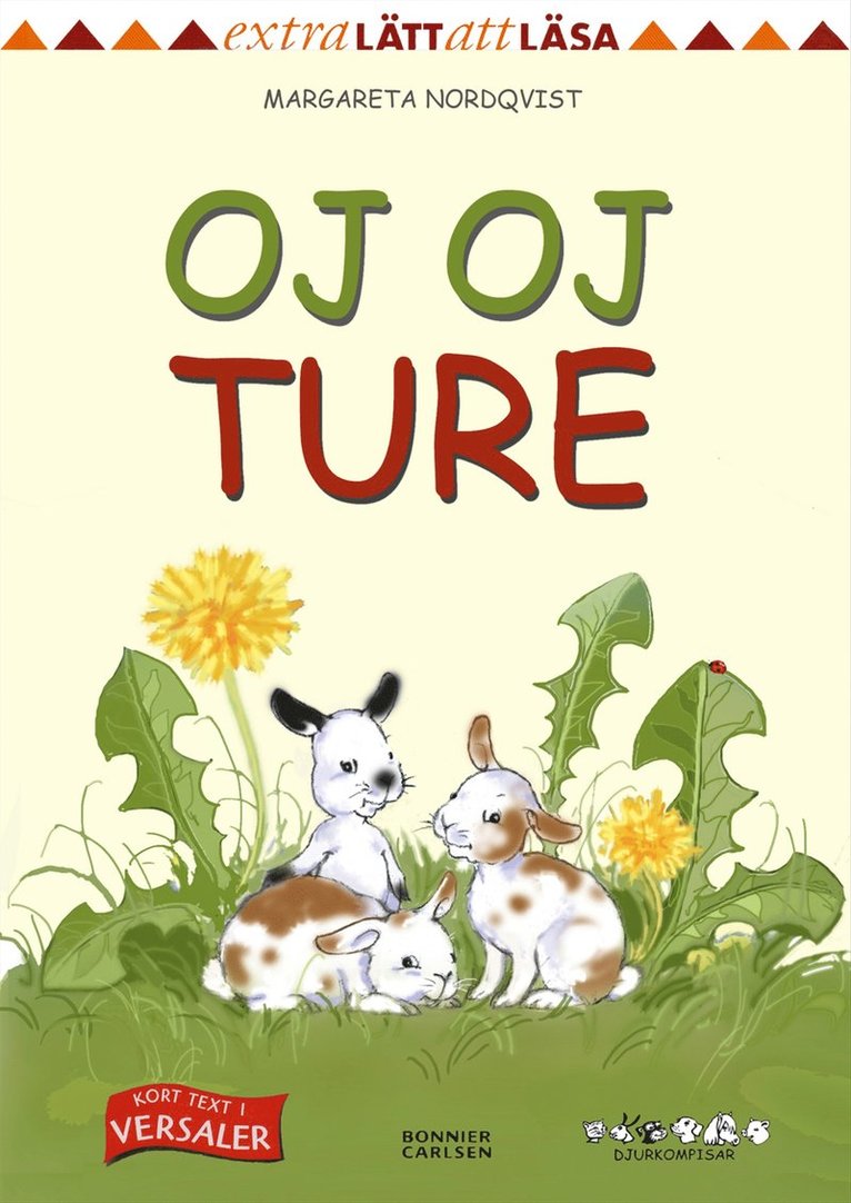 Margareta Nordqvist - Oj oj Ture, E-bok