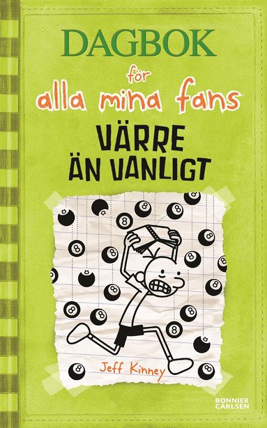 Jeff Kinney - Värre än vanligt, E-bok