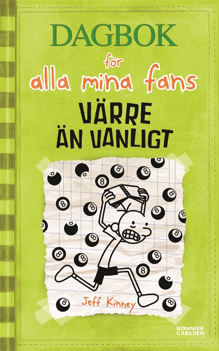 Jeff Kinney - Värre än vanligt, E-bok