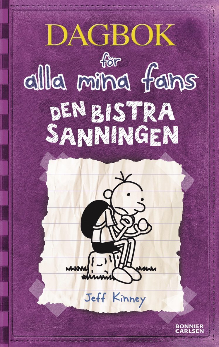 Jeff Kinney - Den bistra sanningen, E-bok
