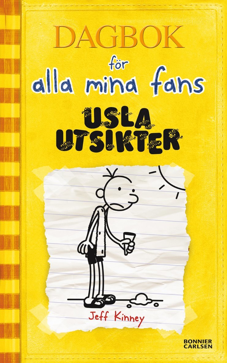 Jeff Kinney - Usla utsikter, E-bok