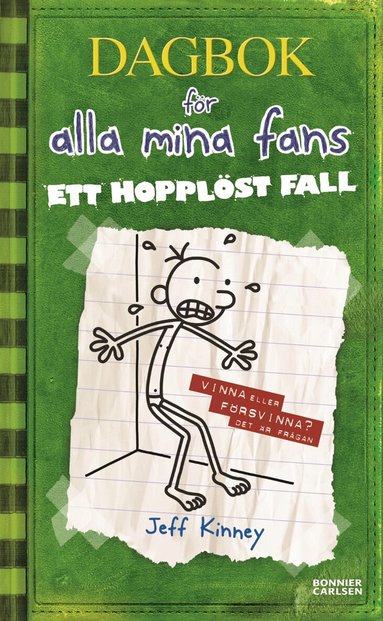 Jeff Kinney - Ett hopplöst fall, E-bok