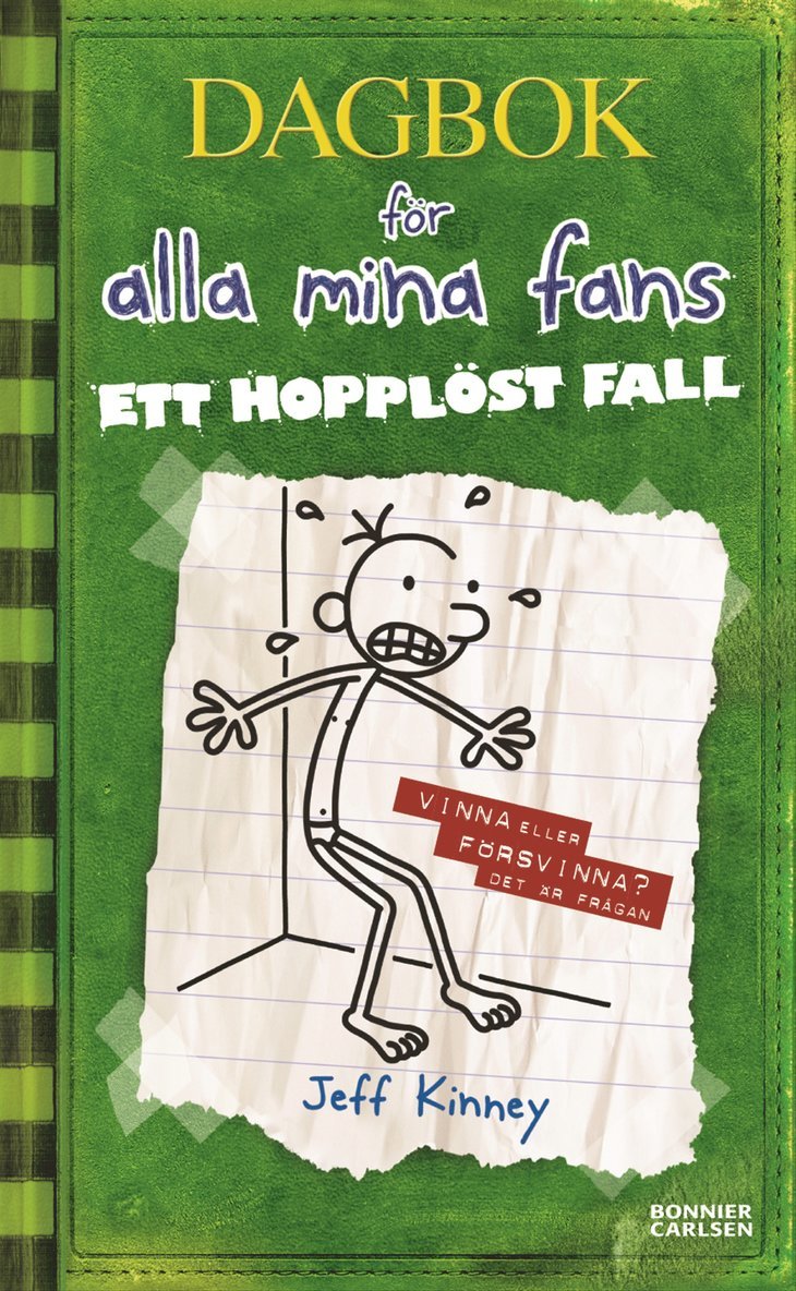 Jeff Kinney - Ett hopplöst fall, E-bok