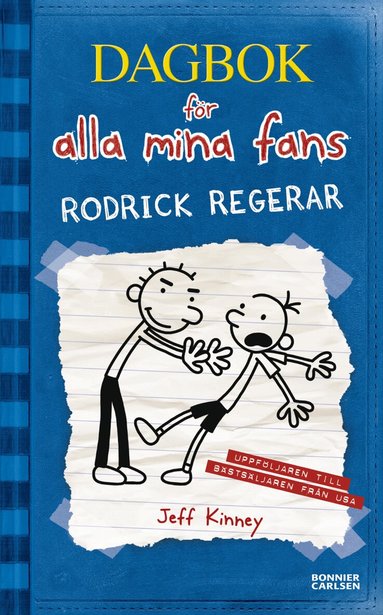 Jeff Kinney - Rodrick regerar, E-bok
