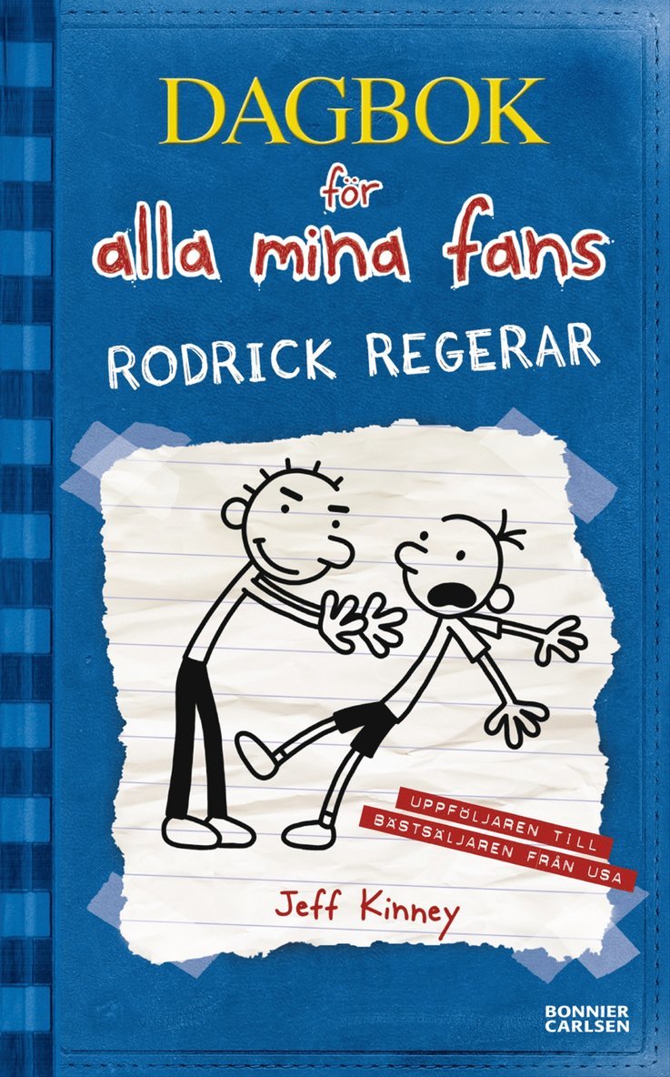 Jeff Kinney - Rodrick regerar, E-bok