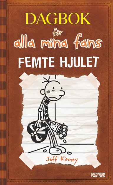 Jeff Kinney - Femte hjulet, E-bok