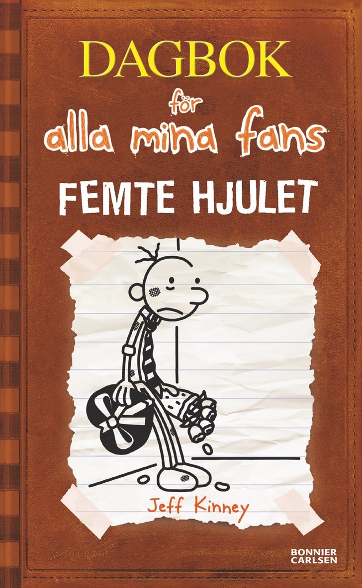 Jeff Kinney - Femte hjulet, E-bok