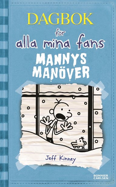 Jeff Kinney - Mannys manöver, E-bok