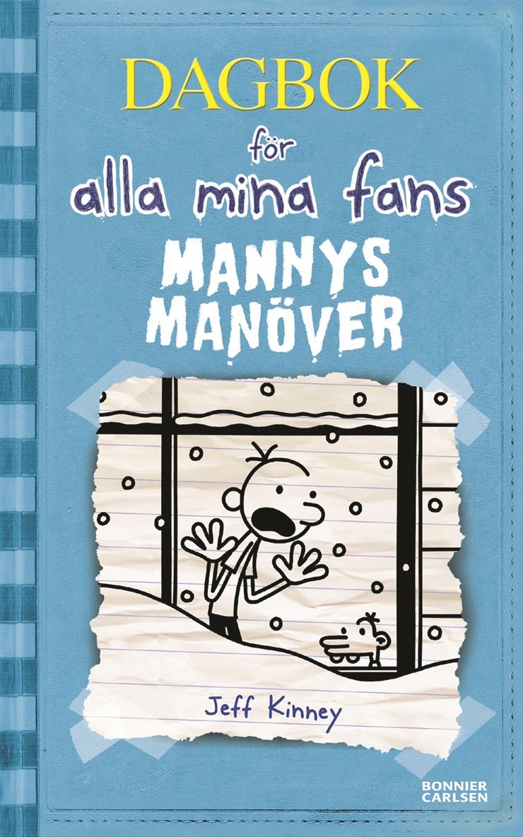 Jeff Kinney - Mannys manöver, E-bok