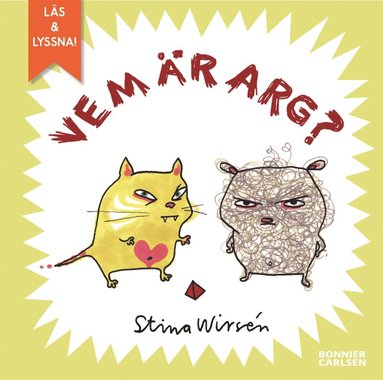 Stina Wirsén - Vem är arg?, E-bok