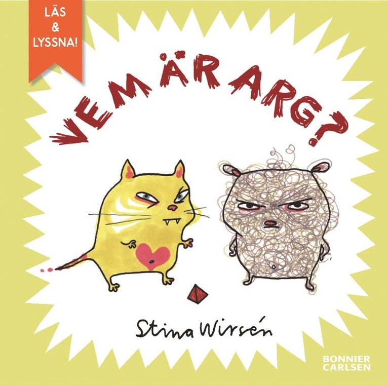 Stina Wirsén - Vem är arg?, E-bok