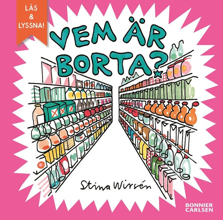 Stina Wirsén - Vem är borta?, E-bok