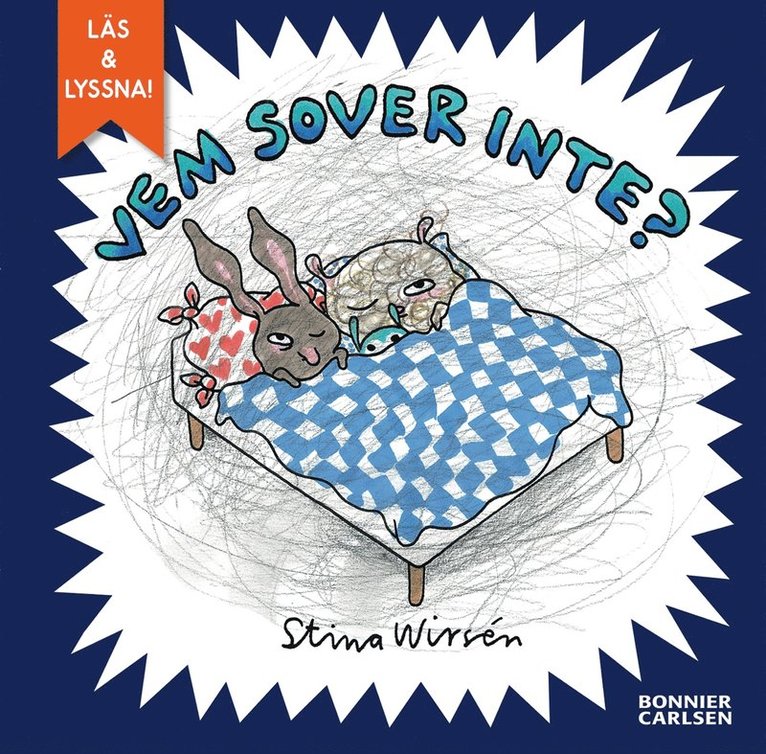 Stina Wirsén - Vem sover inte?, E-bok
