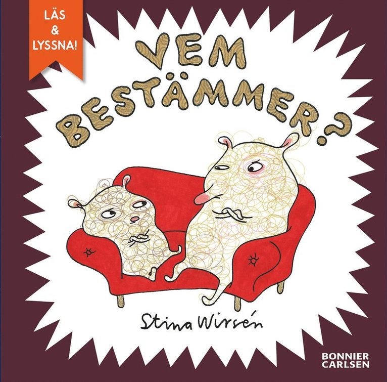 Stina Wirsén - Vem bestämmer?, E-bok