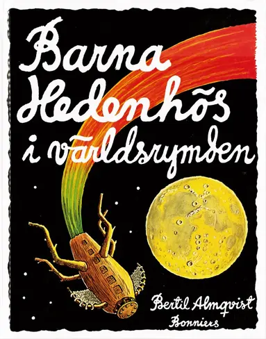 Bertil Almqvist - Barna Hedenhös i världsrymden, E-bok